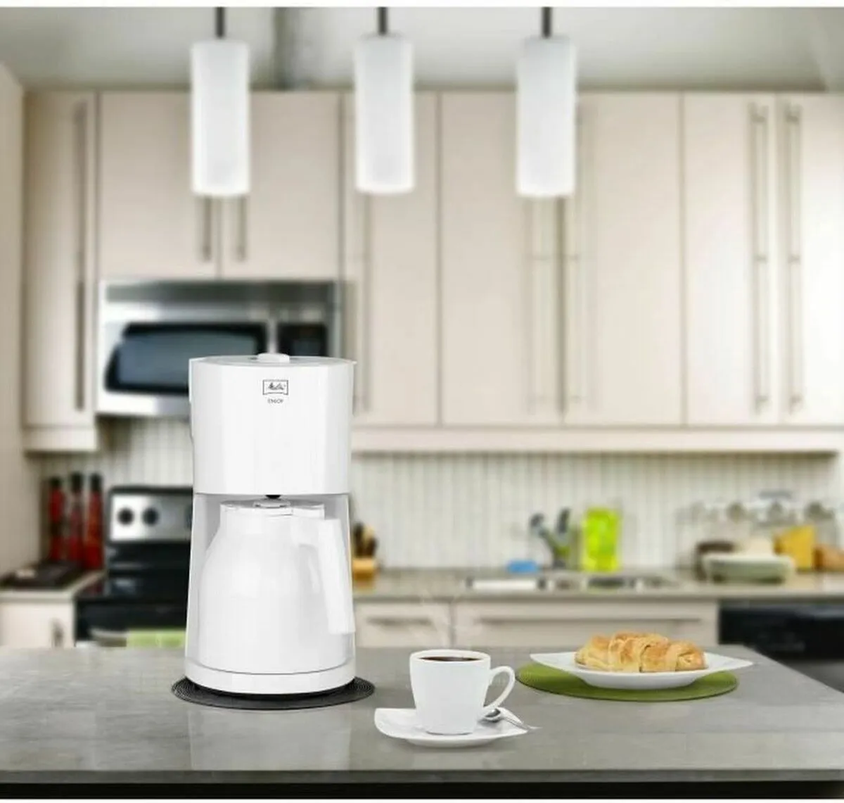 Melitta Enjoy II Therm Filterkoffiezetapparaat 1L - Wit
