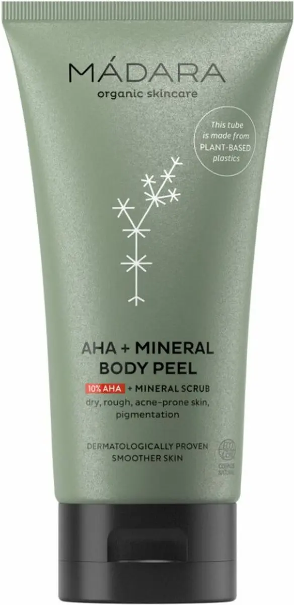 MÁDARA Aha+Mineral Lichaamspeeling 175ml