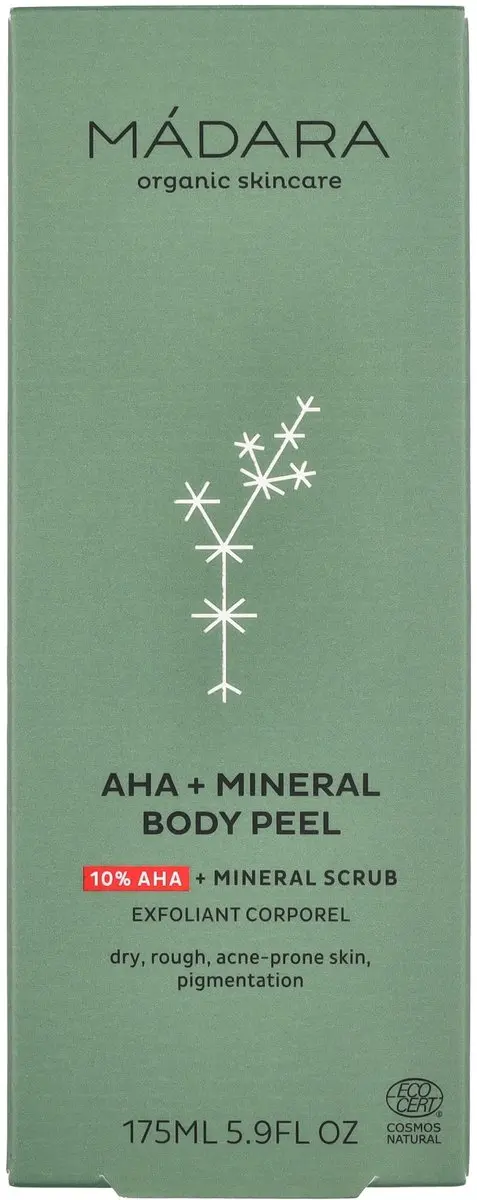MÁDARA Aha+Mineral Lichaamspeeling 175ml - afbeelding 6 van 6