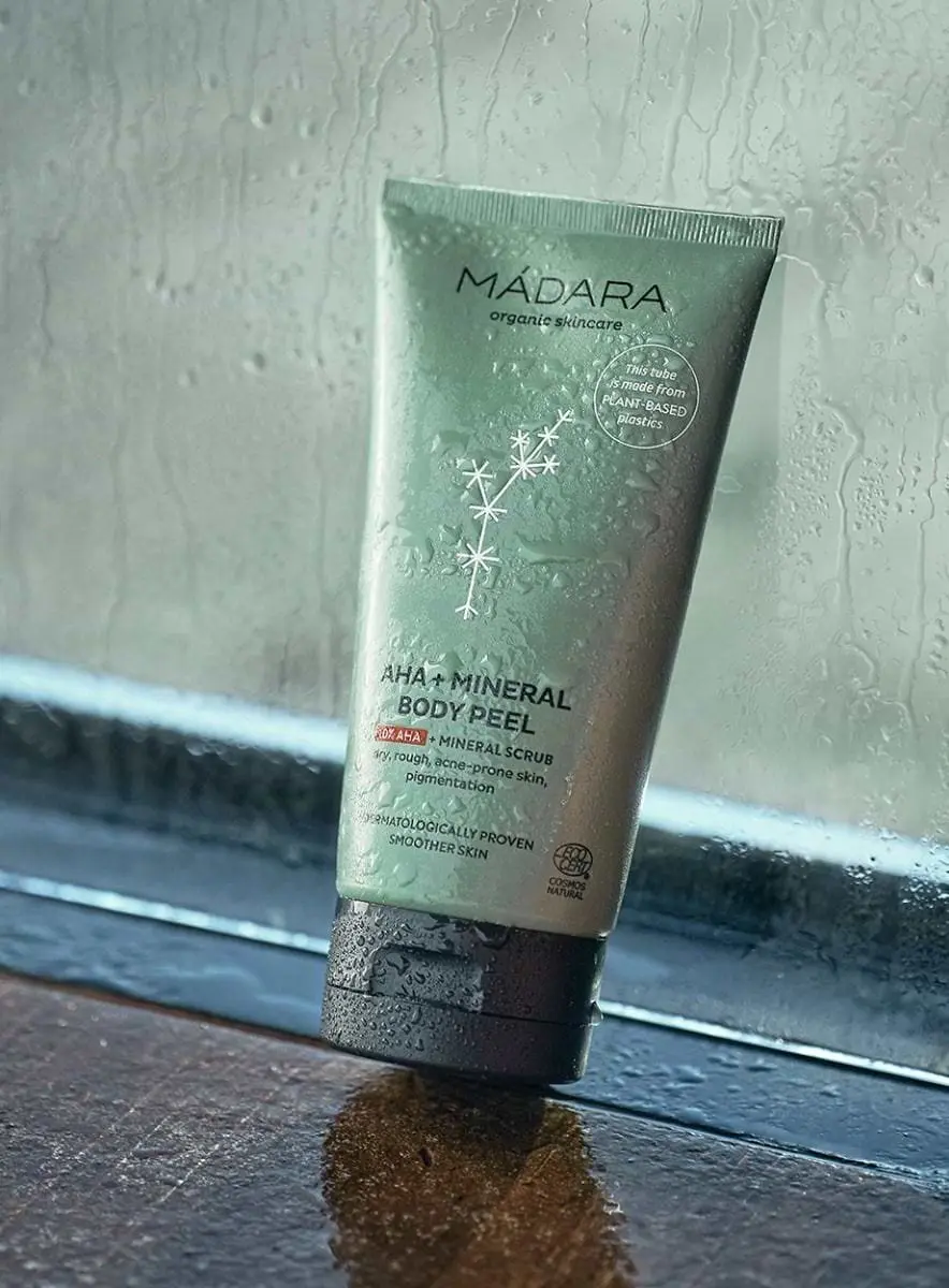 MÁDARA Aha+Mineral Lichaamspeeling 175ml