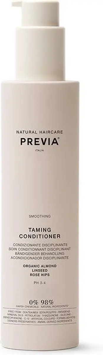 Previa Natural Haircare Smoothing Taming Conditioner 200ml