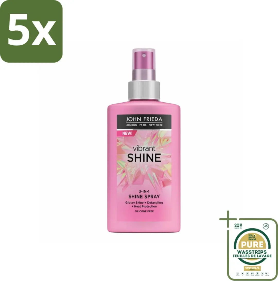 John Frieda Vibrant Shine Kleurspray 150ml
