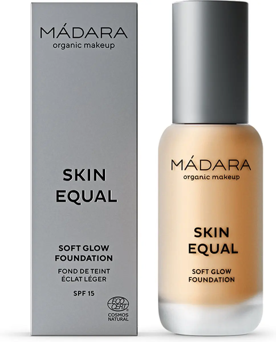 MÁDARA Skin Equal Foundation #50 Golden Sand 30ml