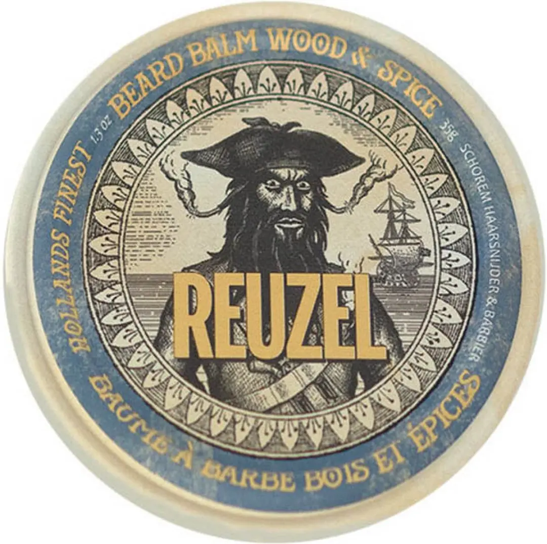 Reuzel Wood & Spice Beard Balm 35g