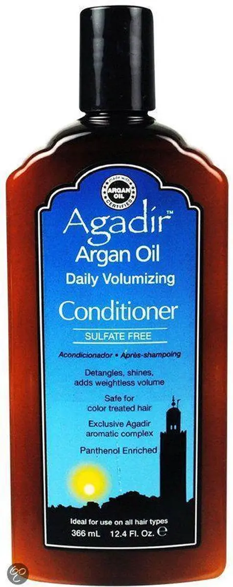 Agadir Conditioner 366ml - Gekleurd haar