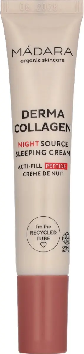 MÁDARA Derma Collagen Night Source Sleeping Cream 15ml
