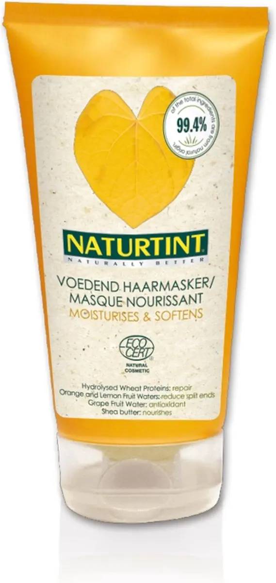 Naturtint Voedend Haarmasker 150ml - Vegan & Microplasticvrij