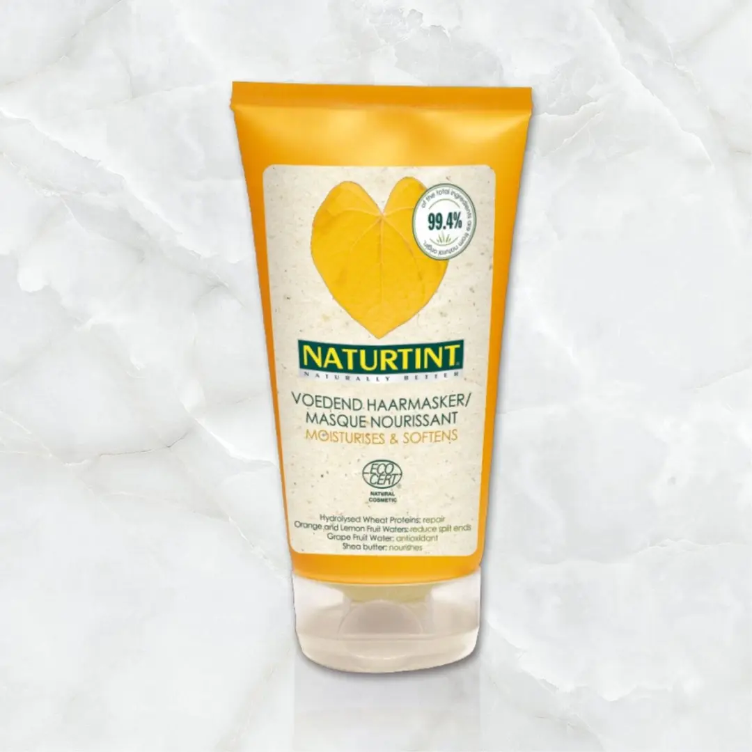 Naturtint Voedend Haarmasker 150ml - Vegan & Microplasticvrij