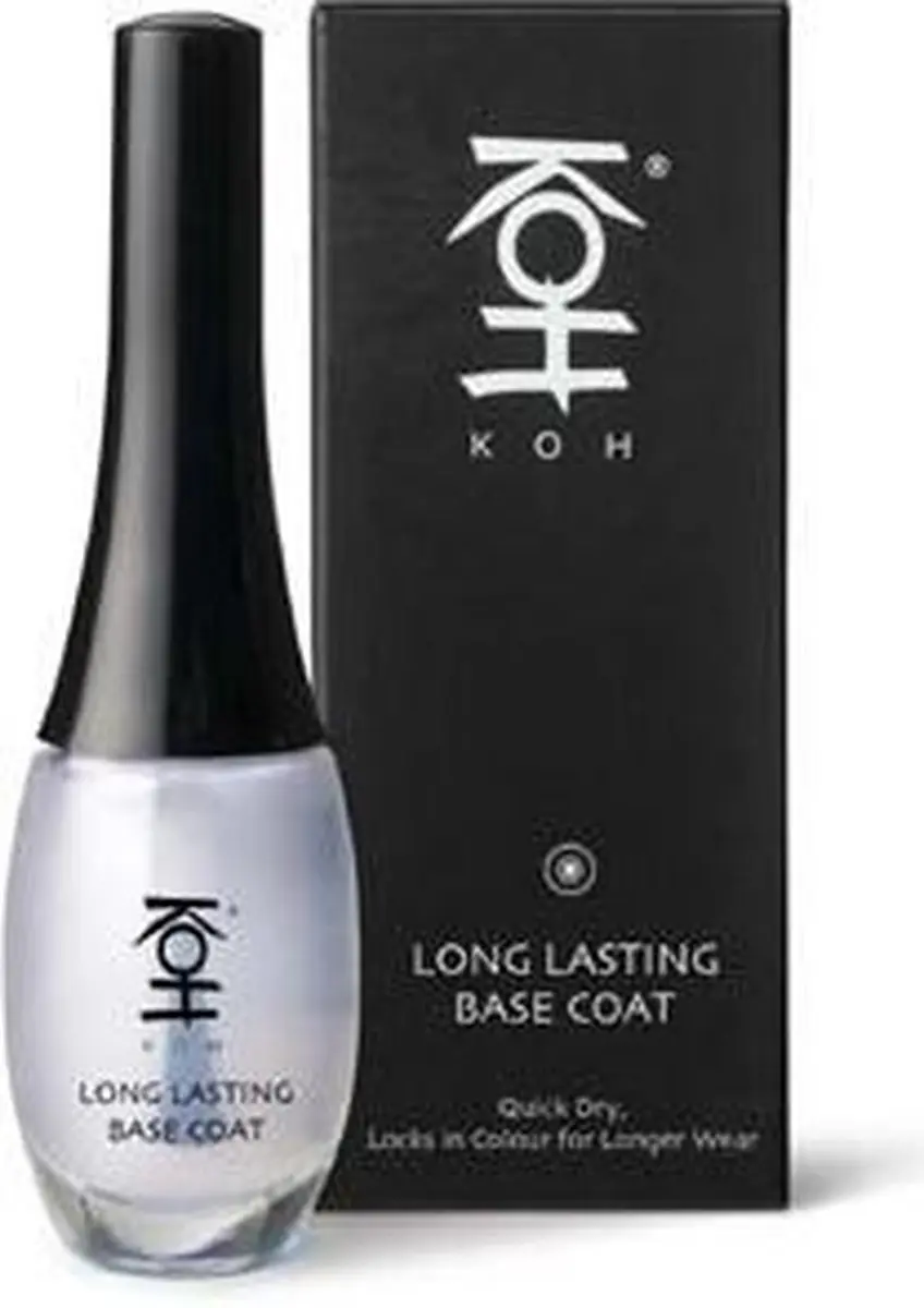 KOH Long Lasting Base Coat 10ml