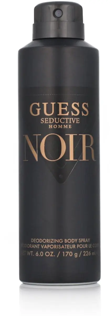Guess Seductive Noir Homme Deodorant 226ml