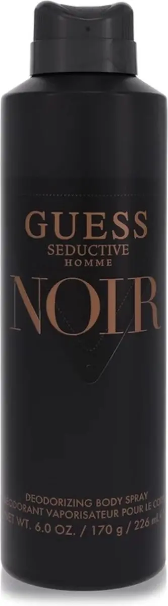 Guess Seductive Noir Homme Deodorant 226ml