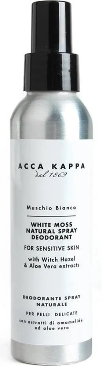 Acca Kappa White Moss Deodorant Spray 125ml