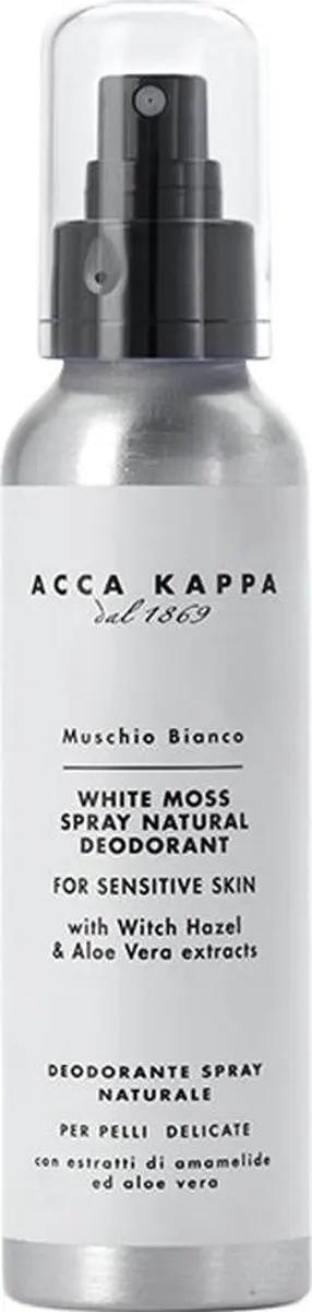 Acca Kappa White Moss Deodorant Spray 125ml