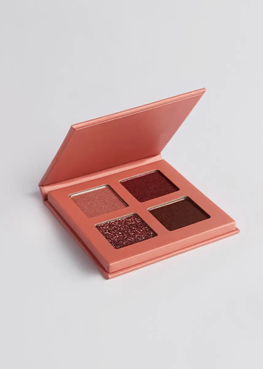 NOOSH Bisou XOXO Eyeshadow Palette - 4 Kleuren