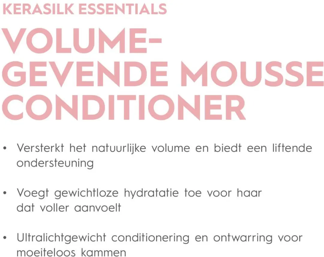 Kerasilk Volumizing Foam Conditioner 150ml