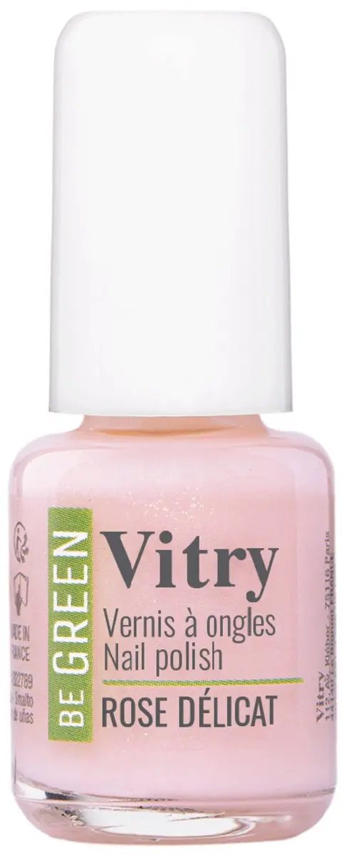 Vitry Be Green Nagellak 6ml - Roos - afbeelding 3 van 4