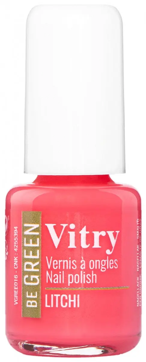 Vitry Be Green Nagellak 6ml - Roos - afbeelding 4 van 4