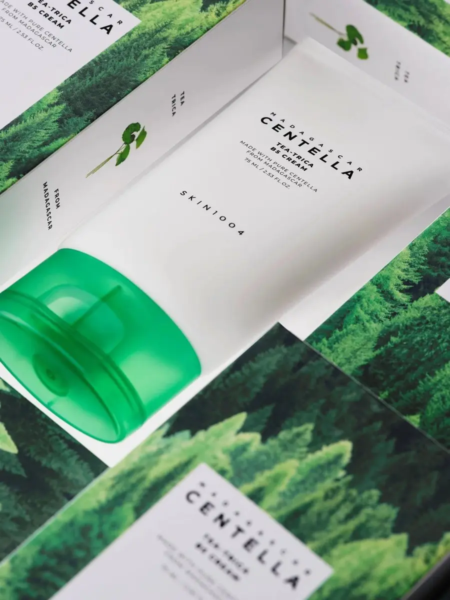 Skin1004 Madagascar Centella Tea-Trica B5 Cream 75ml