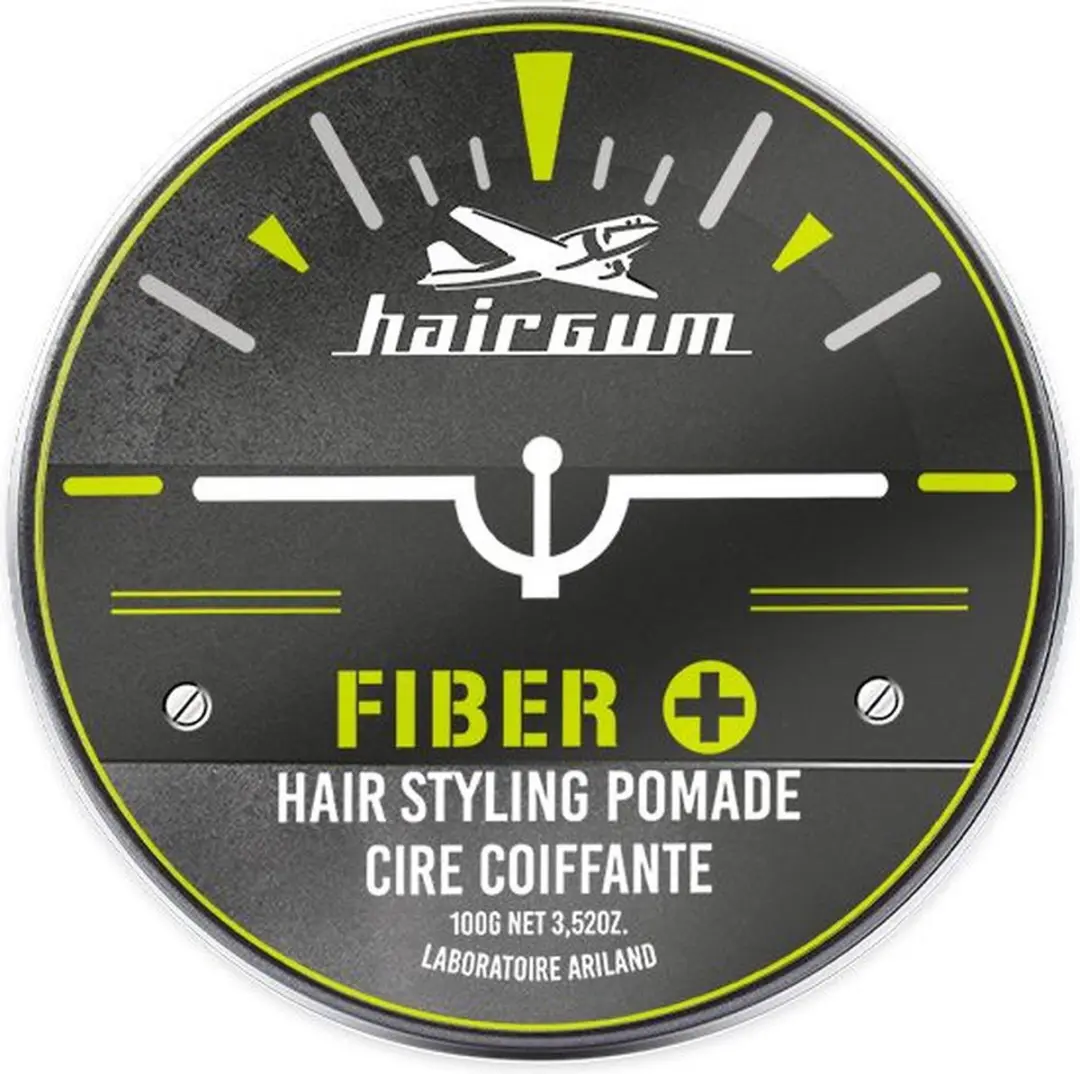 Hairgum Fiber+ Pomade 100g