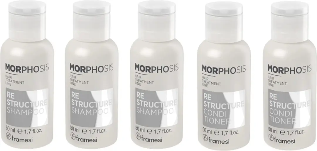 Framesi Morphosis Re-Structure Travel Kit - 5x50ml