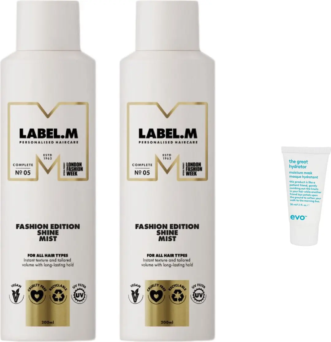 Label M Fashion Edition Shine Mist 200ml