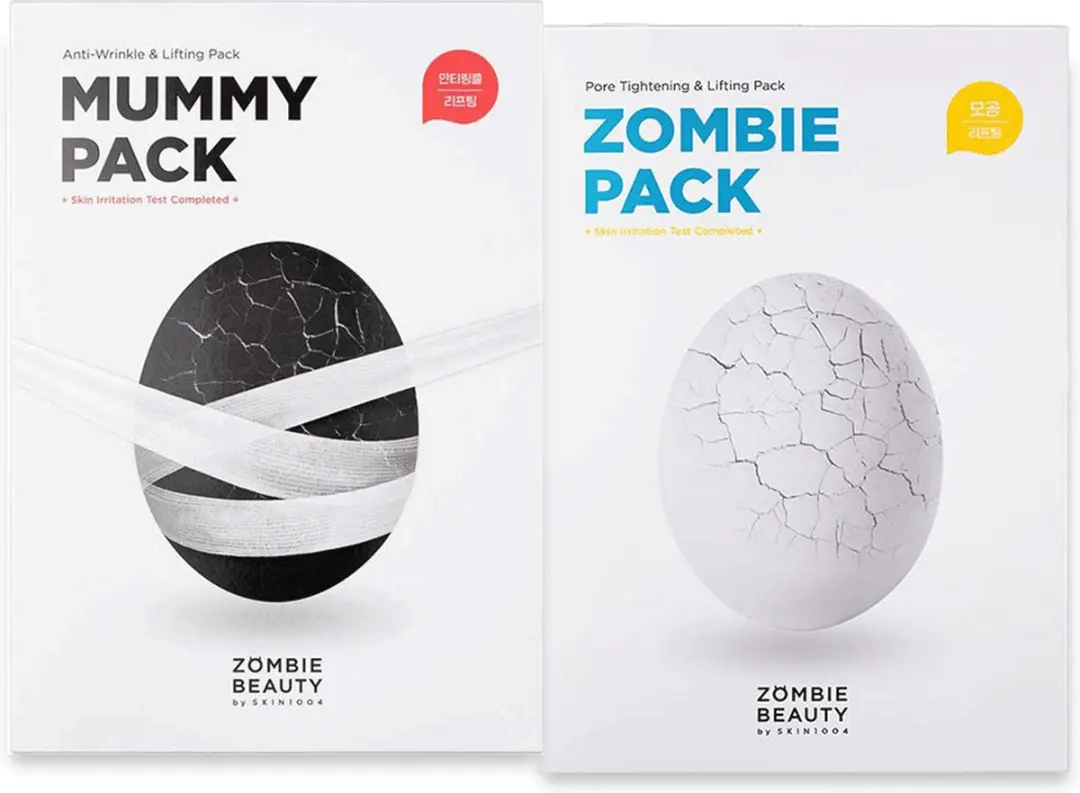 Skin1004 Mummy Pack & Activator Kit 64g (16x4g)