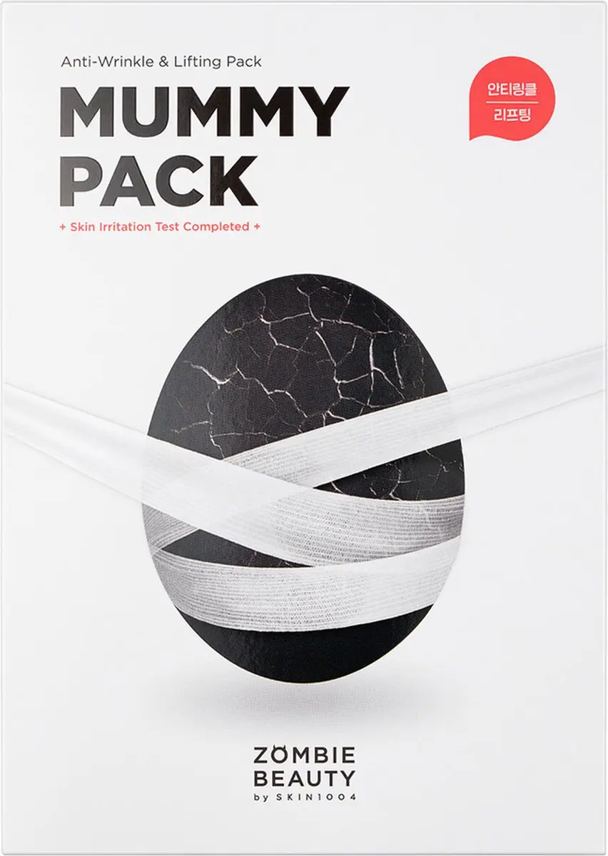 Skin1004 Mummy Pack & Activator Kit 64g (16x4g)
