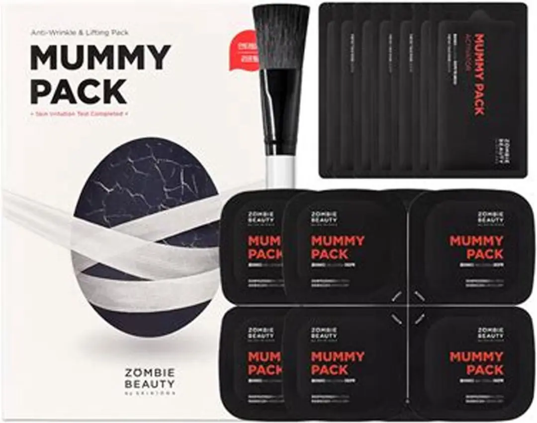 Skin1004 Mummy Pack & Activator Kit 64g (16x4g)