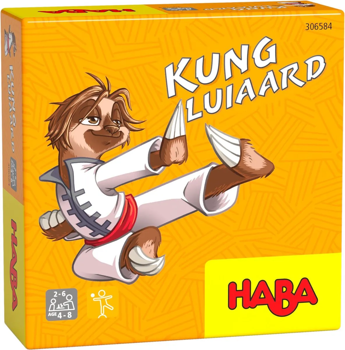 Haba Sokken Zoeken & Kung Luiaard - 2 Spellen