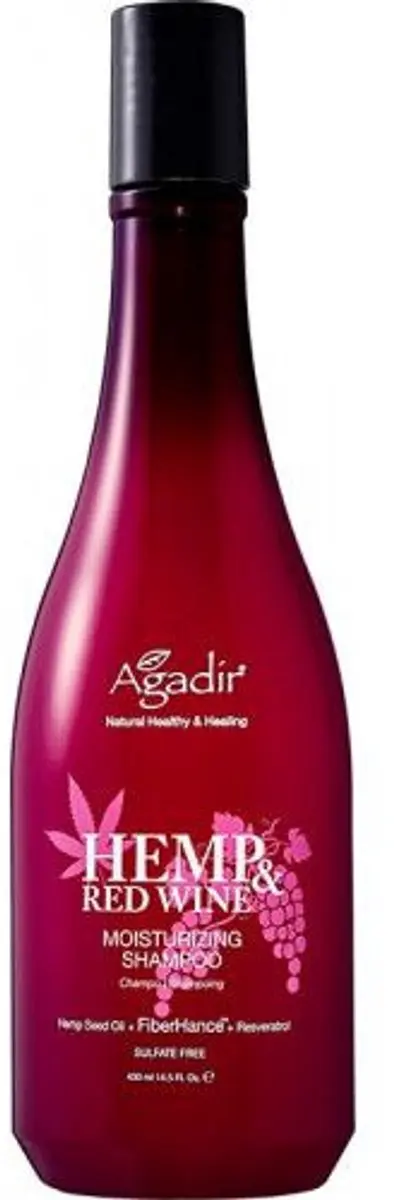 Agadir Hemp & Red Wine Shampoo 430ml