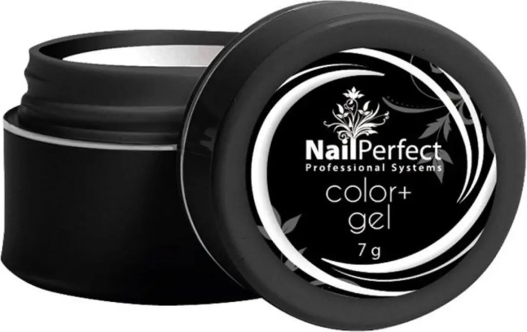 NailPerfect Color+ Gel White 7g