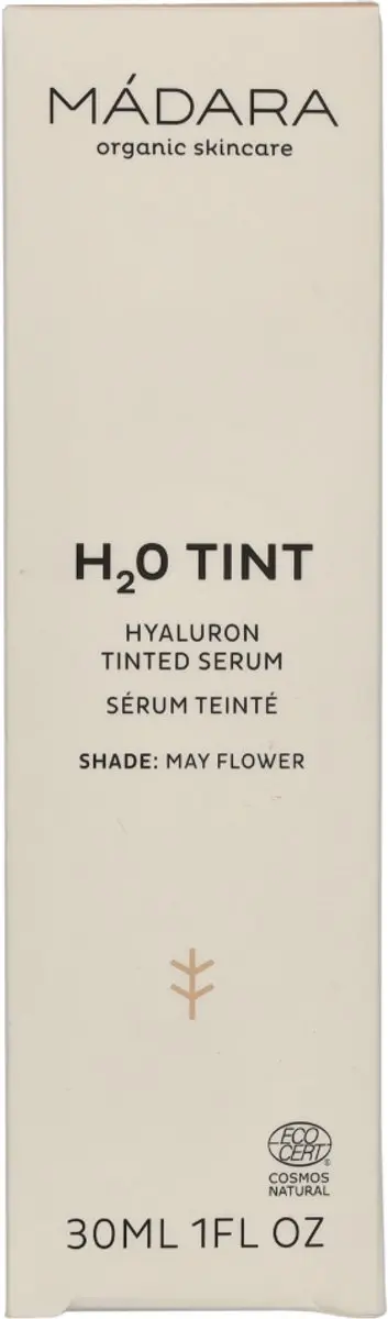 MÁDARA H2O Tint Hyaluron Serum 30ml