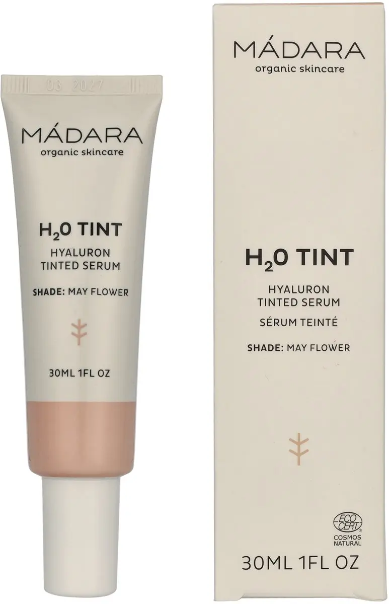 MÁDARA H2O Tint Hyaluron Serum 30ml