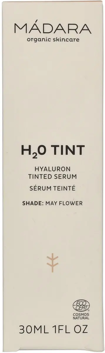 MÁDARA H2O Tint Hyaluron Serum 30ml