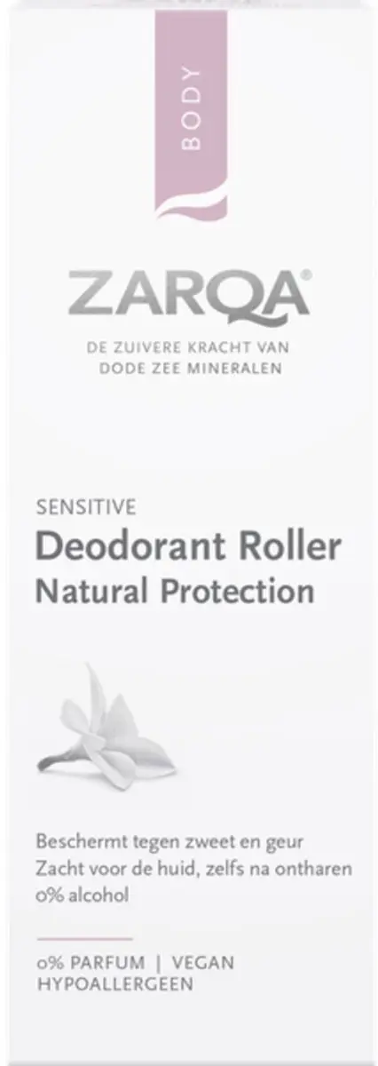 Zarqa Deodorant Roller Sensitive 50ml