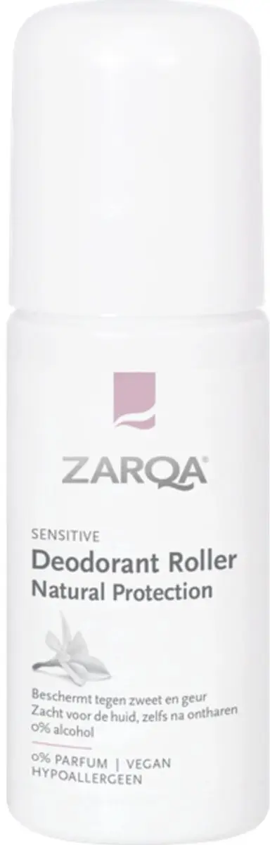 Zarqa Deodorant Roller Sensitive 50ml - 3 Stuks