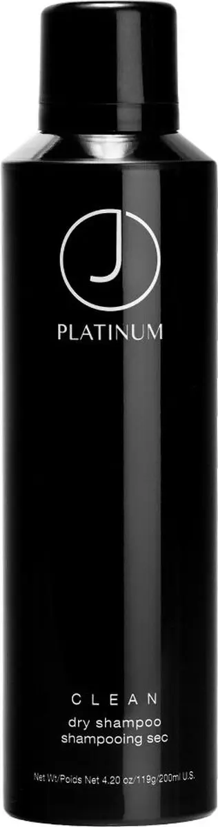 J Beverly Hills Platinum Clean Droogshampoo 200ml