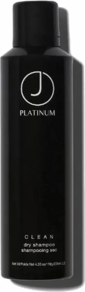J Beverly Hills Platinum Clean Droogshampoo 200ml