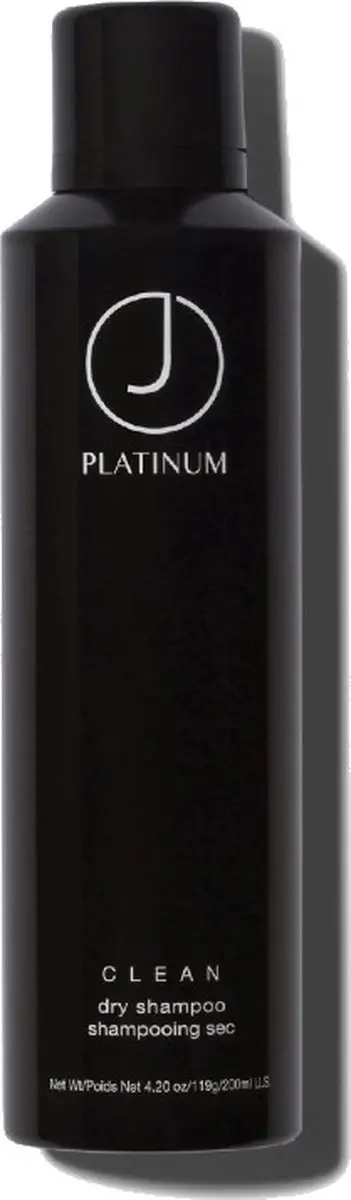 J Beverly Hills Platinum Clean Droogshampoo 200ml