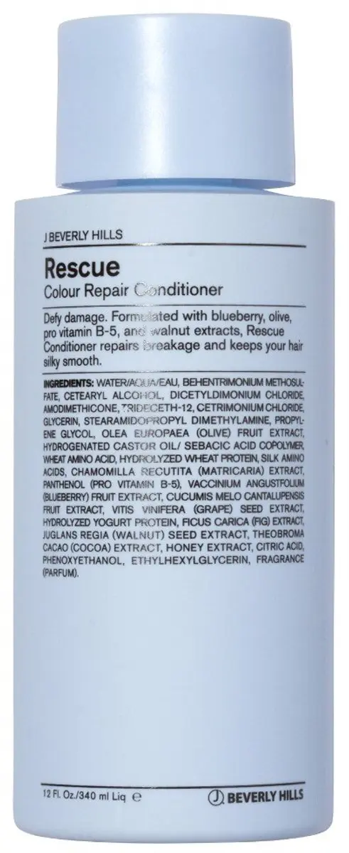 J Beverly Hills Blue Rescue Conditioner 340ml