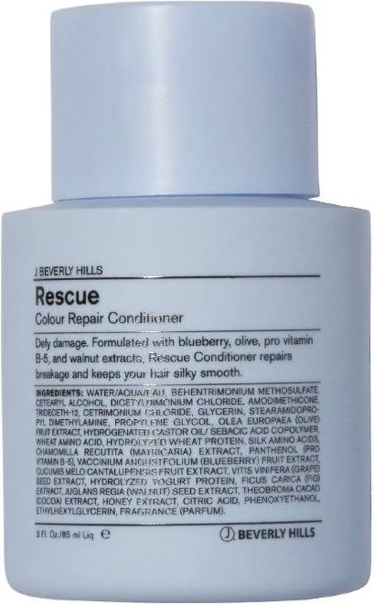J Beverly Hills Blue Rescue Conditioner 340ml