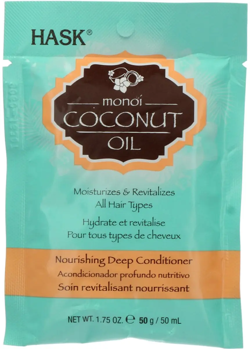 Hask Conditioner Monoi Coconut Oil - 50ml