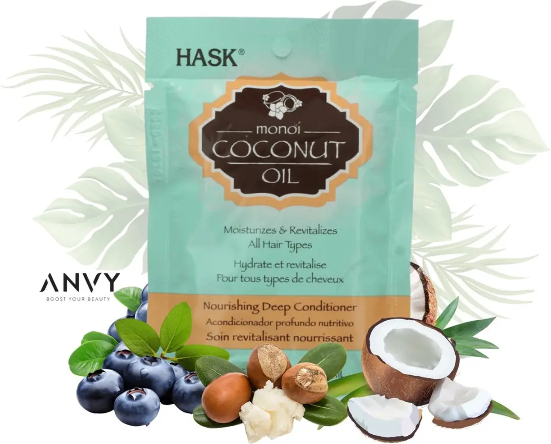 Hask Conditioner Monoi Coconut Oil