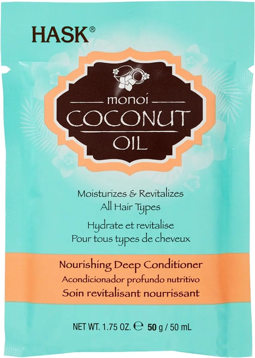 Hask Conditioner Monoi Coconut Oil - 50ml