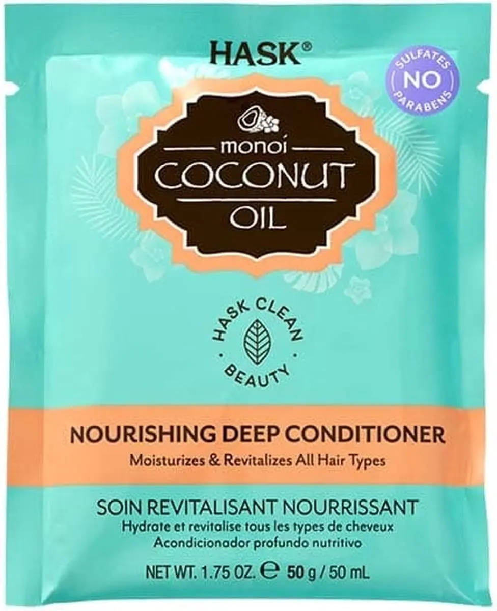 Hask Conditioner Monoi Coconut Oil - 50ml