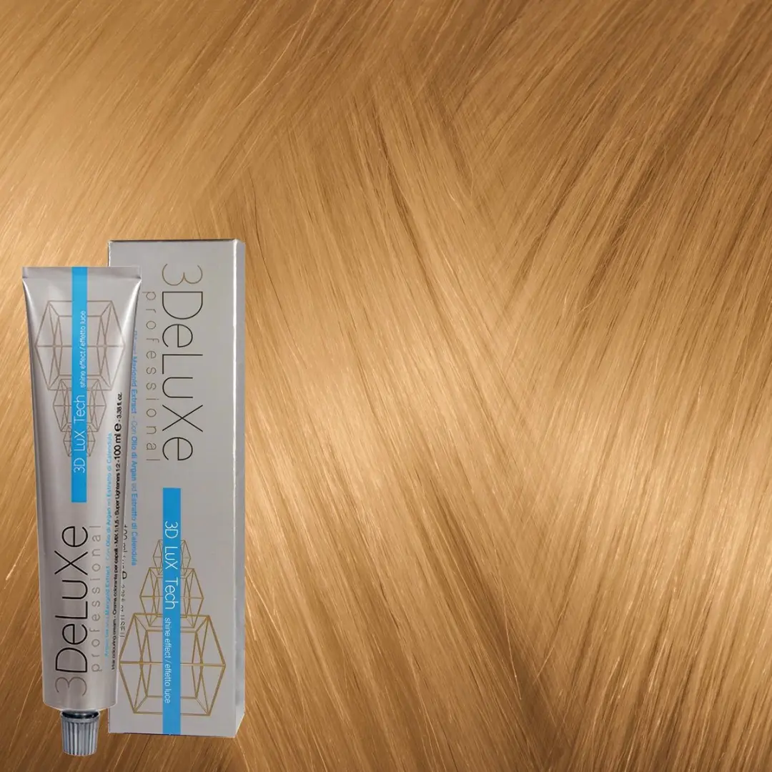 3Deluxe Hair Colouring Cream 903 Blond - 100ml