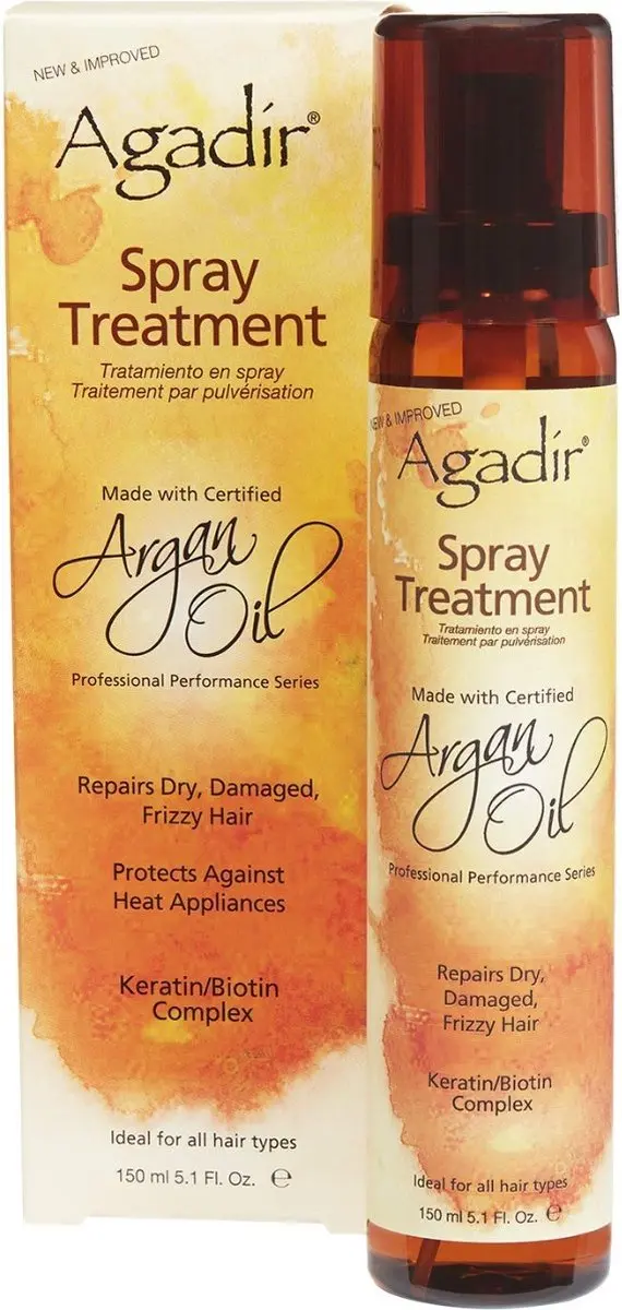 Agadir Spray Shine Arganolie 150ml