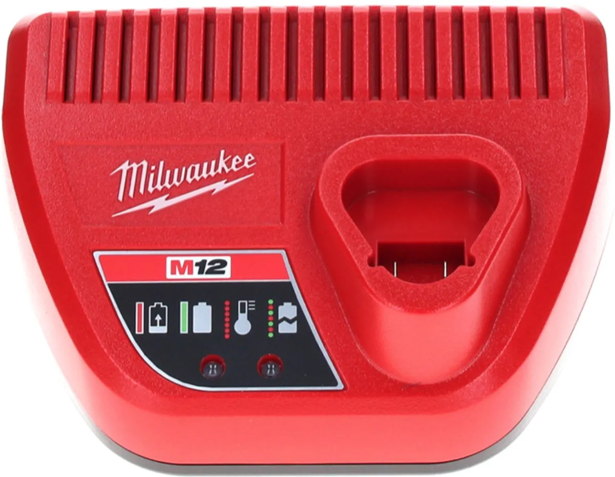 Milwaukee M12-C12C Lader 12V Li-Ion