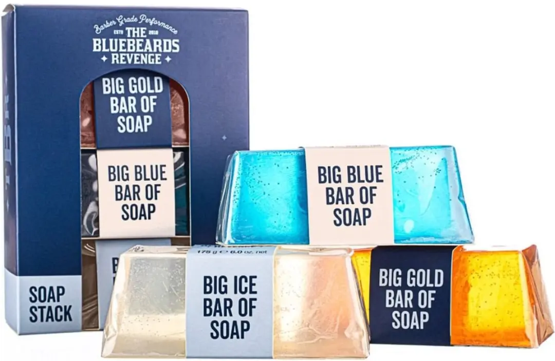 The Bluebeards Revenge Body & Skincare Zeep - 3 Stuks