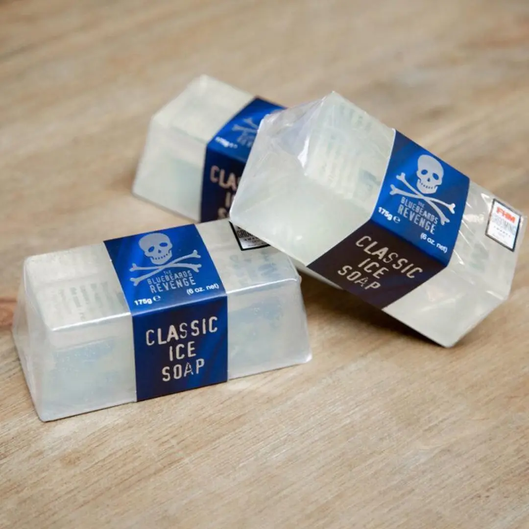 The Bluebeards Revenge Body & Skincare Zeep - 3 Stuks